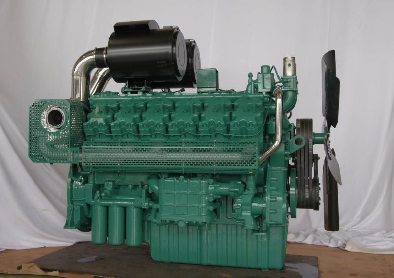 Diesel Engine, 820kw for Generator Set (WD327TAD82)