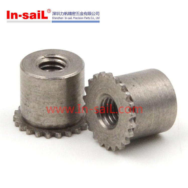 Carbon Steel Self-Clinching Nuts of Aluminium Sheet