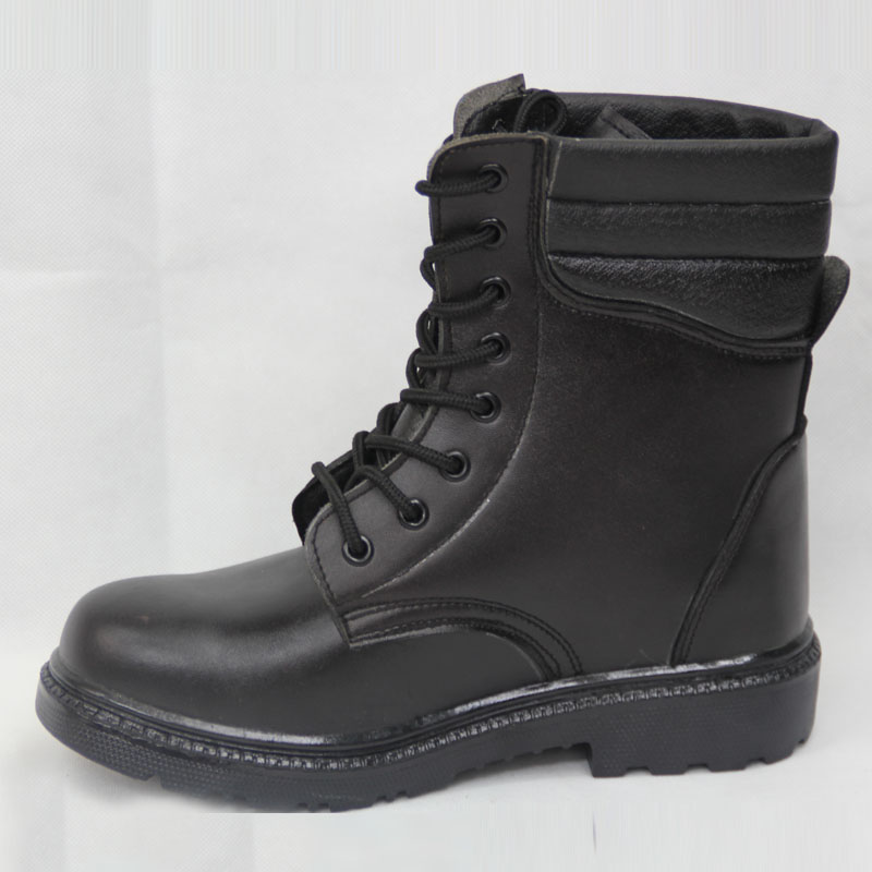 Long Safety Boots-PU Leather