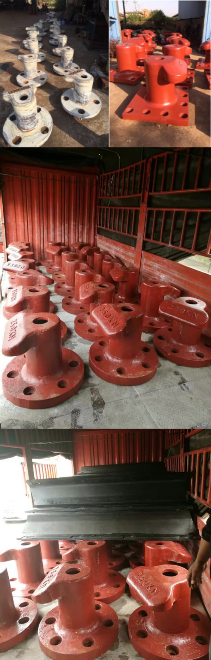 Marine Cleat Mooring Bollard