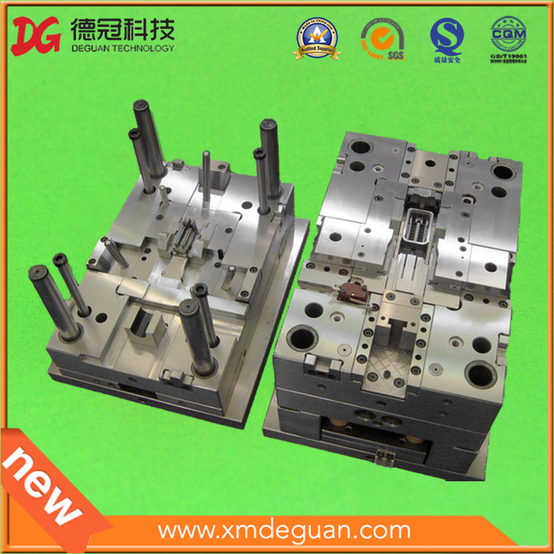 High-Tech Customized Hot Running Injection Mould Tooling+1