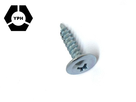 Wafer Head Self Tapping Wood Screws