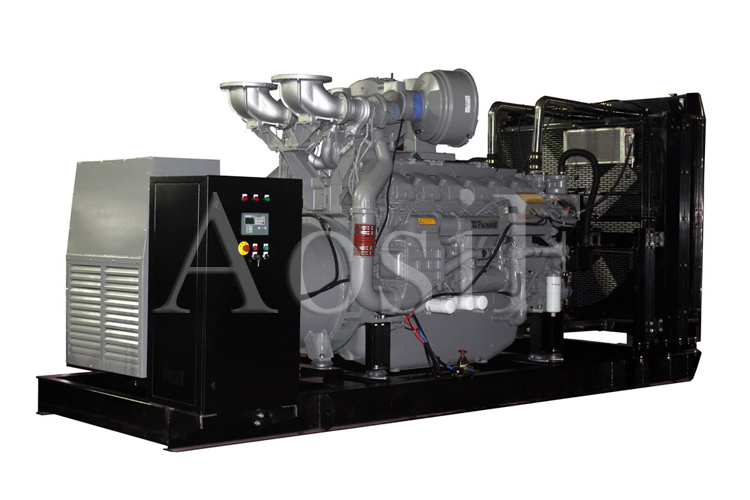 Aosif Electric Generator Original Engine Made in India Powered by Perkins