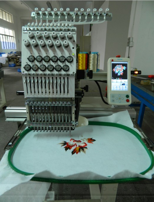 Single Head Embroidery Machine for Home Use (Wy1501CS)