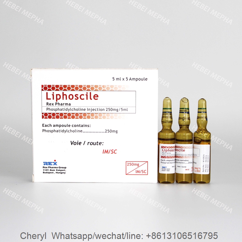 Phosphatidylcholine Injection/Liphoscile Injection/ Lecithin Injection/ Lipolysis Injection for Body Slimming, Lose Weight