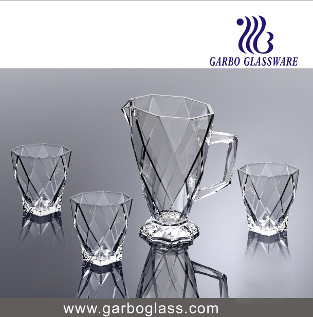 7PCS Water Drinking Set Glassware