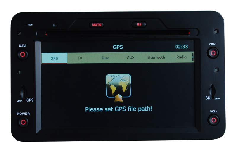 Special Car DVD Player for Alfa Romeo Brera/Alfa Romeo 159 with Car GPS Navigation (HL-8804GB)