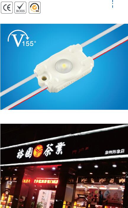 Injection LED Module/ Channel Letter Sign/ LED Module with Lens