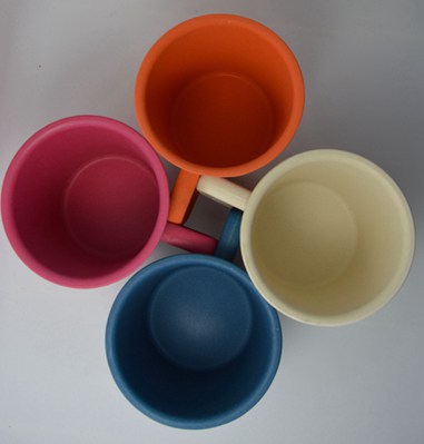 Bamboo Fiber Cup with Eco-Friendly (BC-C1004)