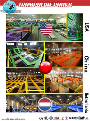 Free Design Indoor Trampoline Park (1453A)