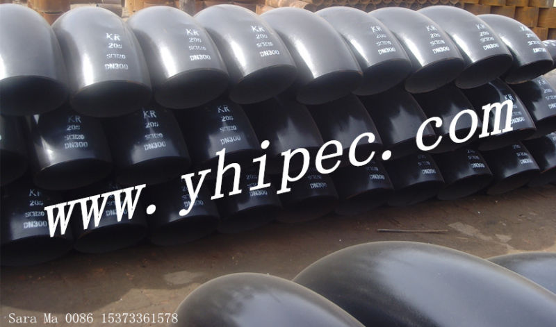 90 Degree Carbon Steel Elbow with Good Quality