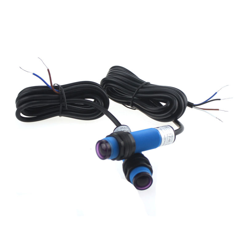 Yumo G18-3c5PC Inductive Proximity Sensor Cylindrical Type Photoelectric Switch Capacitive Proximity Sensor