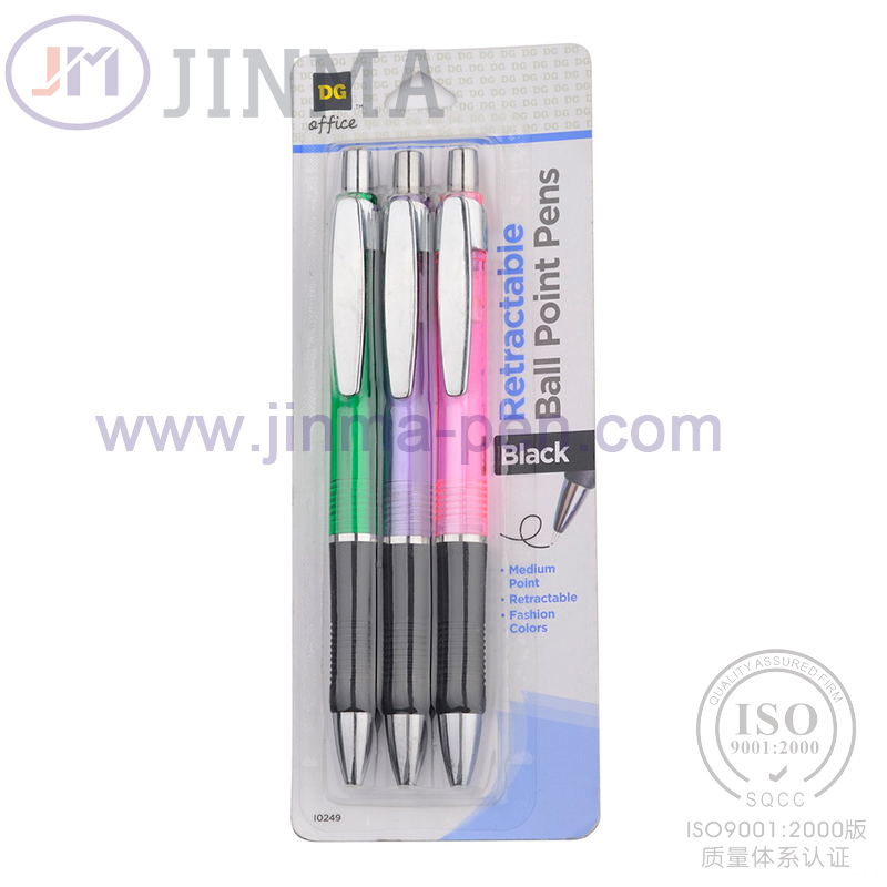 The Most Popular Gift Card with 3 PCS Ball Pen Jms1036g