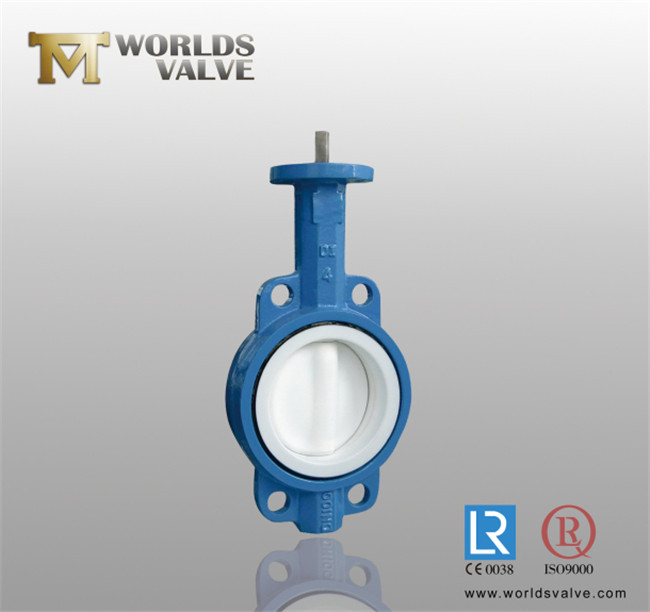 Full PTFE Lined Butterfly Valve