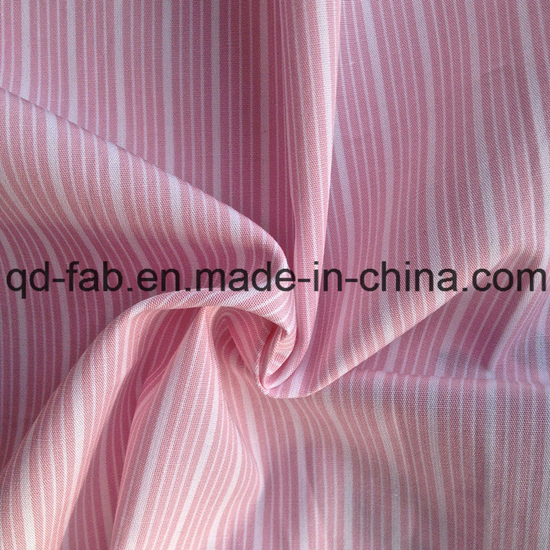 Yarn Dyed Stripe Shiting Fabric (QF13-0208)