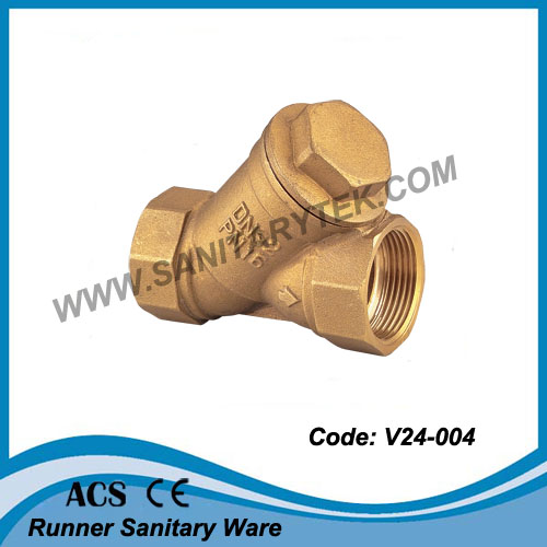 Brass Spring Check Valve (V24-014)