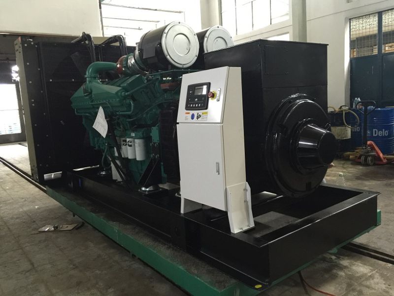 650kVA Standby Rate Power Cummins Diesel Generator Ktaa19-G6a