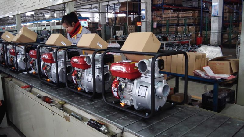 2-3 Inch Gasoline Water Pumps / Gasoline Engine Water Pumps, Centrifugal Water Pump