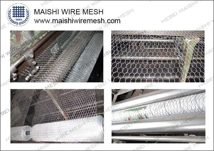 Electro Galvanized Hex-Shape Wire Mesh