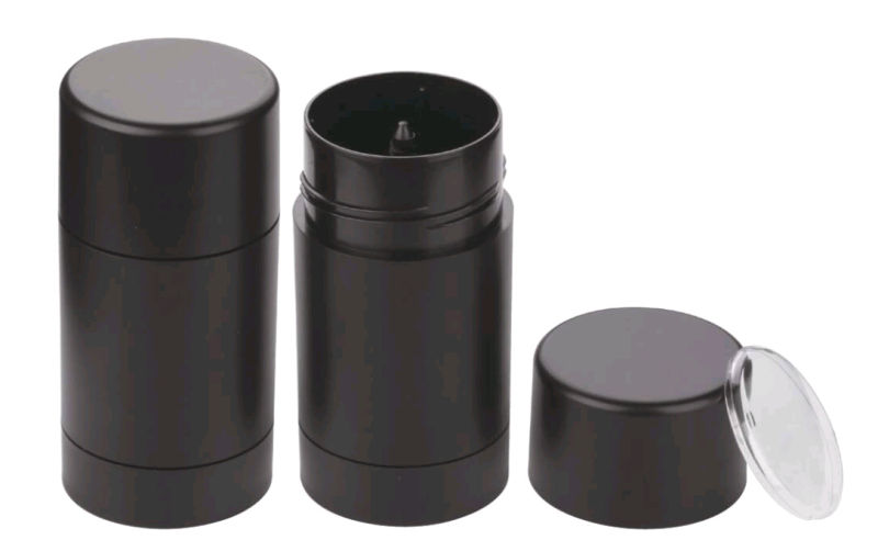 Oval Plastic Stick Foundation Container