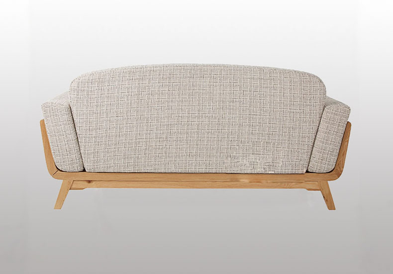 Wooden Furniture Soft Fabric Sofa