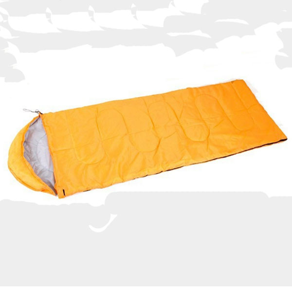 Outdoor Adult Envelope Hooded Hollow Cotton Sleeping Bag