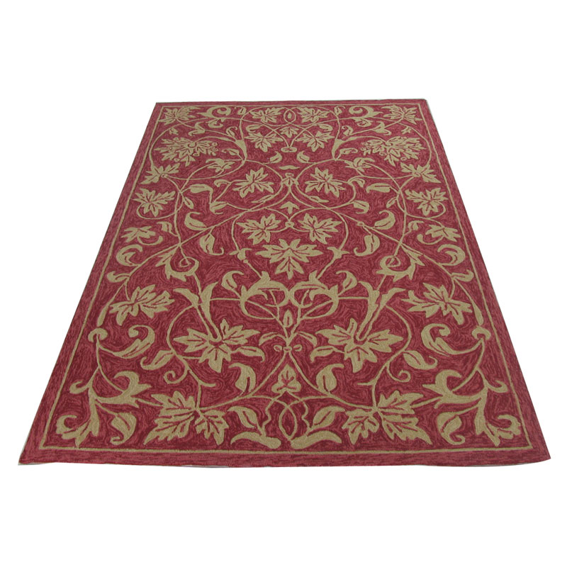 Hand Hooked PP Indoor & Outdoor Rug