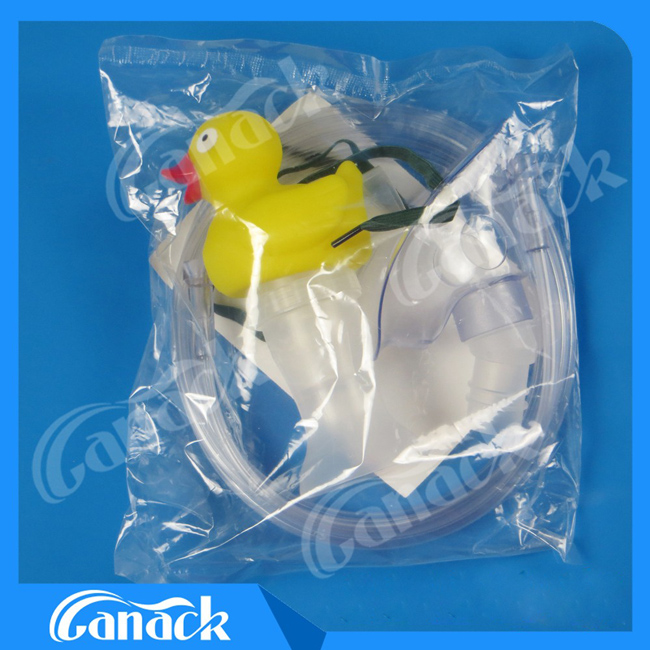 Ce ISO Approval Duck Hand Hold Nebulizer Mask Kits