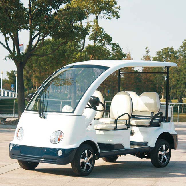 CE Approved 4 Seater Electric Motor Car (DN-4)