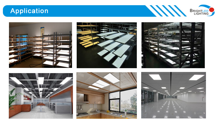 Wholesale Price 600X1200 10mm Hanging 2X4 LED Panel Light