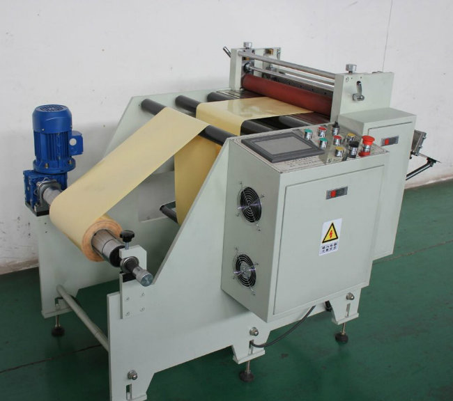 PVC and Pet Plastic Sheet Cutting Machine