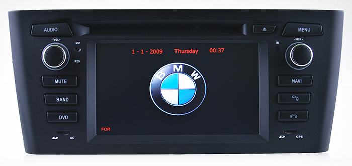 Hla8821 Android 5.1 Car DVD GPS for BMW 1 E81 E82 E88 Navigation Android Phone Connections