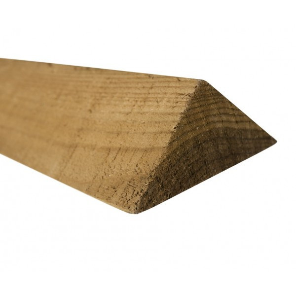 Paulownia Decorative Triangle Wood Strips for Construction Wood