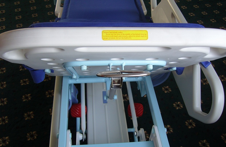 Luxurious Rise-and-Fall Stretcher Cart (THR-111)