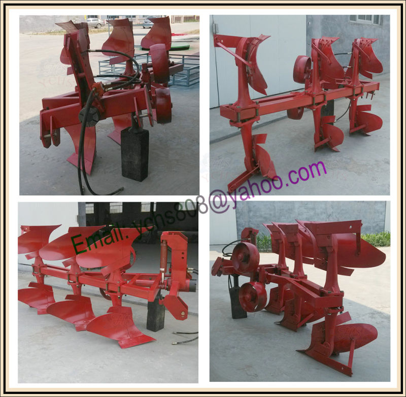Hydraulic Reversible Share Plough Tractor Furrow Plow