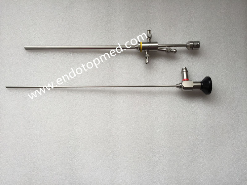 Gynecology Hysteroscope with Working Element Sheath 16fr