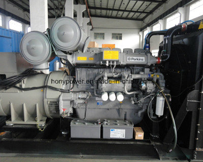 with Perkins Diesel Generator 8kw-1800kw