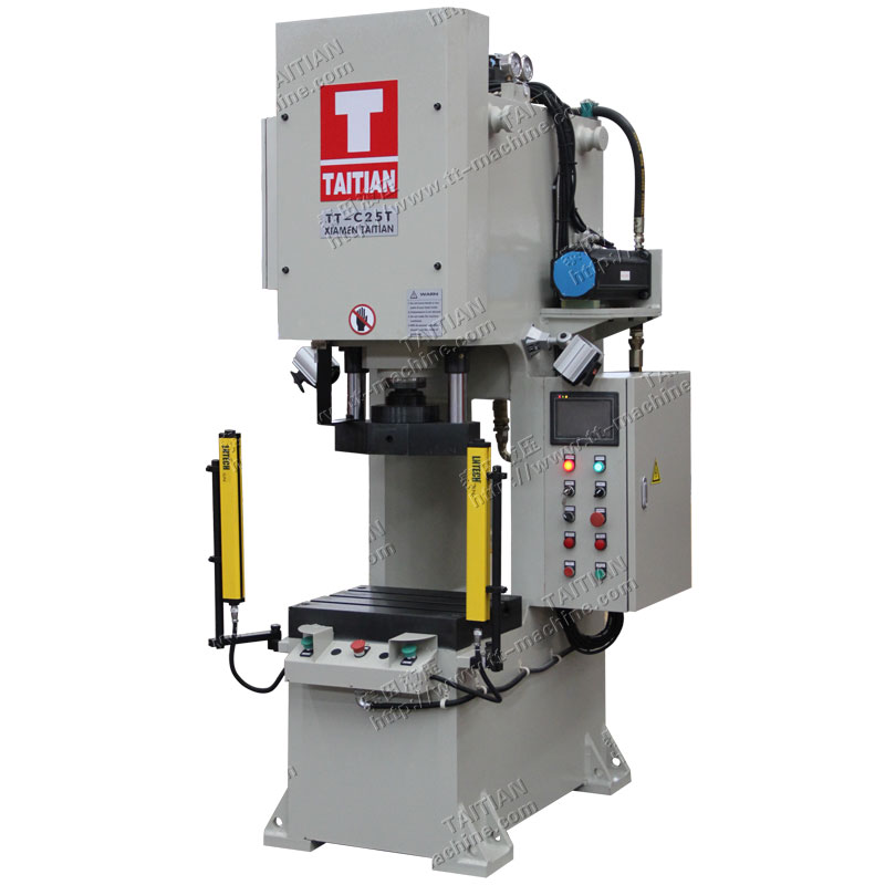 C Frame Hydraulic Press (TT-C25T)