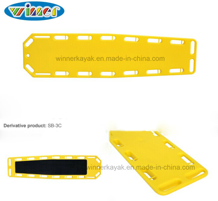 Dual Use for Land and Water --- Spineboard Foam Inside (SB-3A)