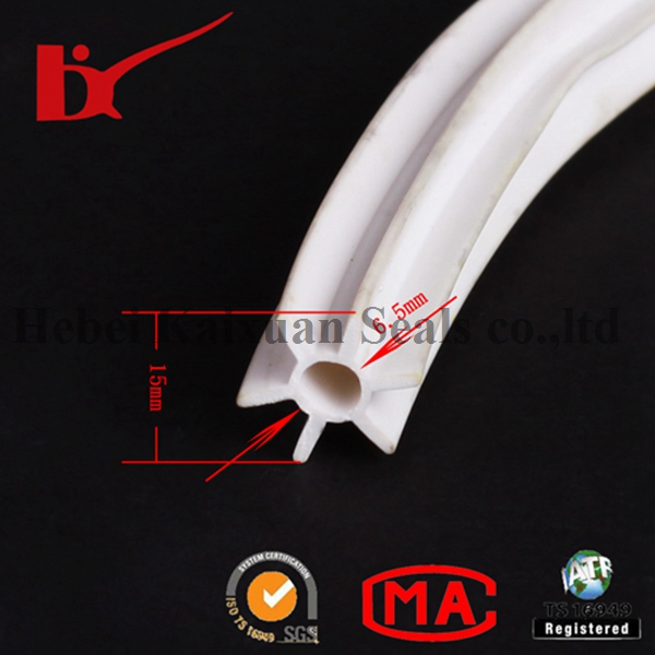 Aging Resistance Aluminum Window PVC Rubber Seal