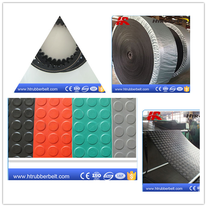 EPDM/Silicone/SBR Rubber Sheet for Industrial