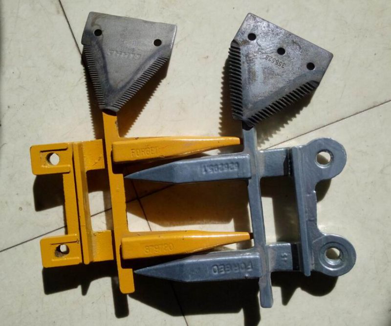 Used on Kubota Jd Class Combine Harvester Knife Guard