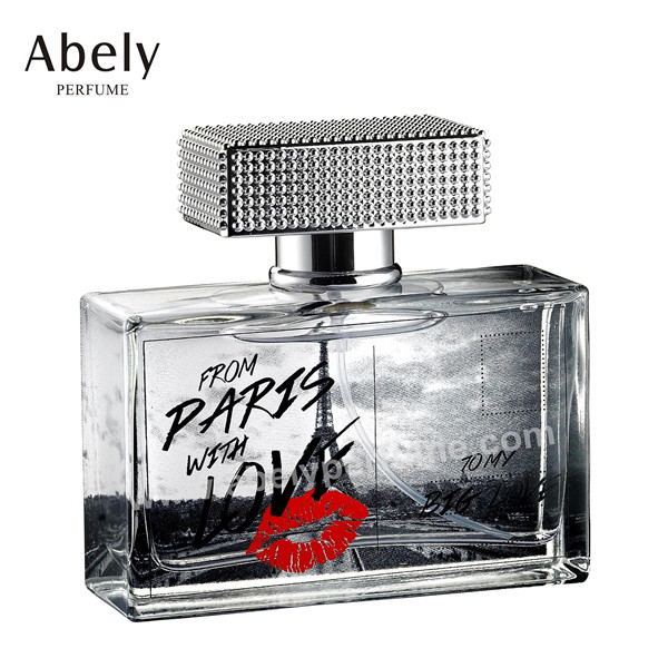 European Style Mineral Decoration Perfume Bottles for Woman