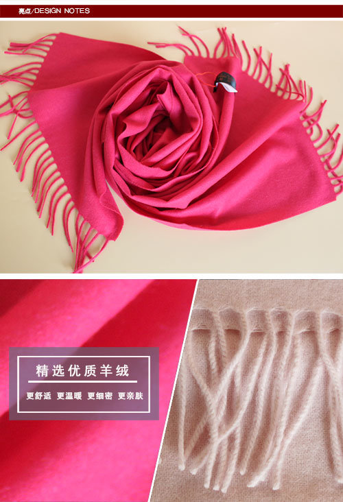 2134-Cashmere Scarves/ Knitted Wool Scarves/ Yak Wool Scarves