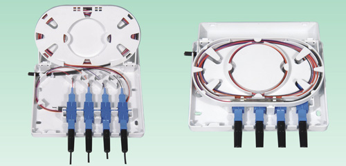 4 Port FTTX Box Fiber Terminal Box