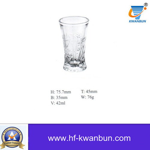 Mould Glass Cup Glassware Tea Cup Kb-Hn0793