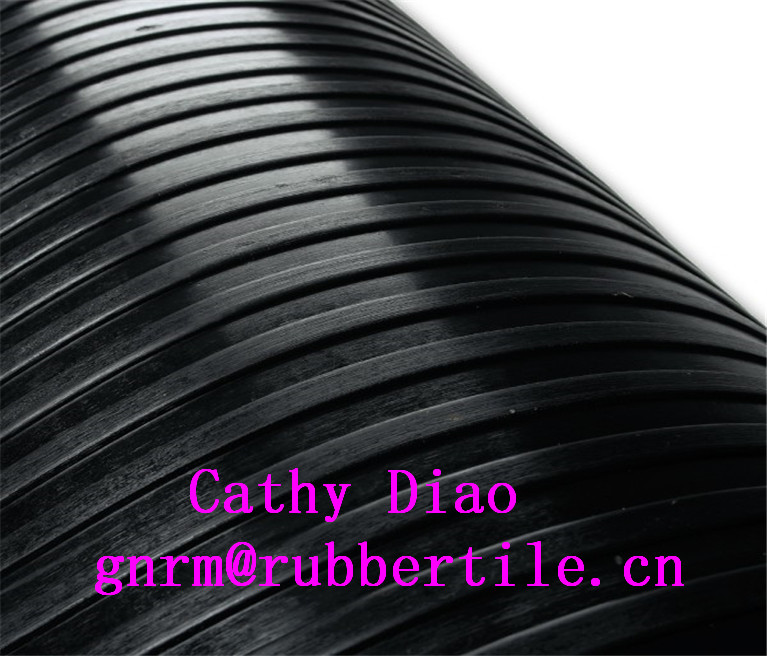 Best Seller Acid Resistant Rubber Sheet, Natural Rubber Roll, Rib Rubber Sheet Cloth Insertion Rubber Sheet