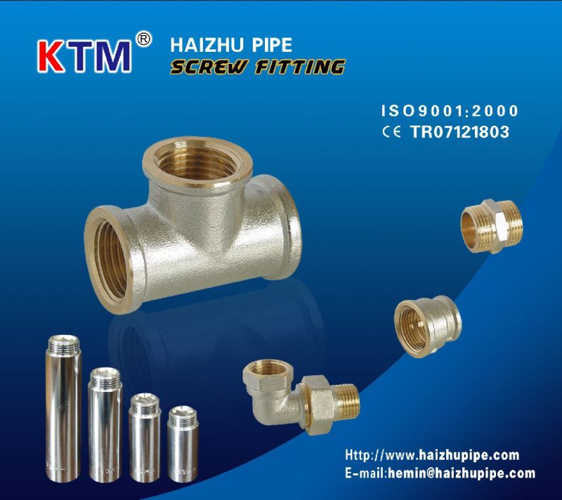 Screw Fittings for All Kinds of Brass Fittings (1/2.3/4.1)