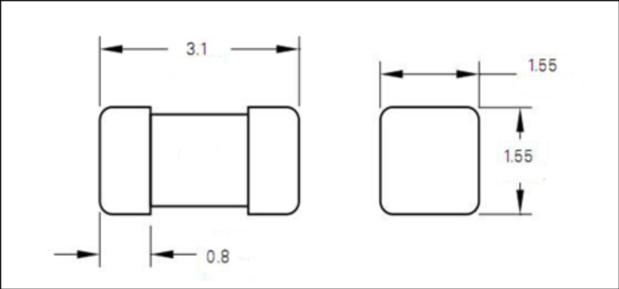 SMD Fuse Fast-Acting Thin Film Technology