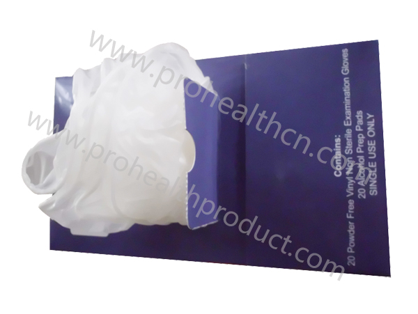 Glove and Alcohol Pad Set (PH4559)